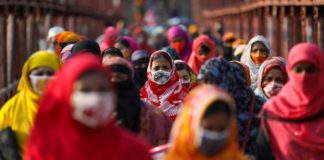 মাস্ক পরা বাধ্যতামূলকঃ সরকারি প্রজ্ঞাপন জারি