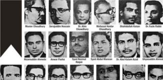 শহীদ বুদ্ধিজীবী দিবস পালিত