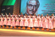 মুজিব শতবর্ষ ও স্বাধীনতার সুবর্ণজয়ন্তীর বর্ণাঢ্য অনুষ্ঠানমালা শুরু