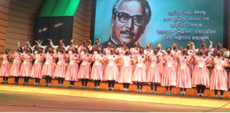 মুজিব শতবর্ষ ও স্বাধীনতার সুবর্ণজয়ন্তীর বর্ণাঢ্য অনুষ্ঠানমালা শুরু