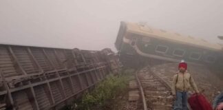 রেলে আবার নাশকতার চেষ্টা এলাকাবাসীর চেষ্টায় দুর্ঘটনা রক্ষা পেল ট্রেন