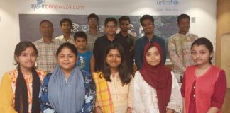 পটুয়াখালীতে শিশু সাংবাদিকতার কর্মশালা