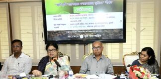 স্থিতিশীল কৃষি ব্যবস্থা গড়ে তুলতে পারে গণমাধ্যম: ওয়াহিদা আক্তার