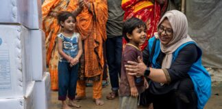 বন্যায় ৭ লাখ ৭২ হাজার শিশু ক্ষতিগ্রস্ত: ইউনিসেফ