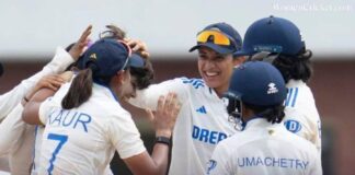 দক্ষিণ আফ্রিকা মহিলা দলকে ১০ উইকেটে হারালো ভারত