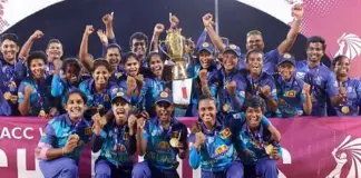 ভারতকে হারিয়ে চ্যাম্পিয়ন শ্রীলঙ্কান মেয়েরা