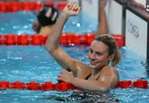 সতেরতেই কানাডিয়ান জলকন্যার সোনা জয়