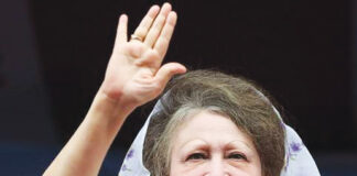 বিএনপির চেয়ারপারসন খালেদা জিয়া মুক্ত