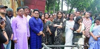 ফেরদৌস সুজাতা শমীরা জানালেন বিটিভিতে আগুন ও হত্যার বিচারের দাবি