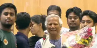 আইনশৃঙ্খলা ফিরিয়ে আনা আমার প্রথম কাজ: ড. ইউনূস