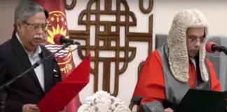 শপথ নিলেন নবনিযুক্ত প্রধান বিচারপতি সৈয়দ রেফাত আহমেদ