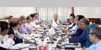 সেনাপ্রধান, জামায়াত, বিএনপি ও সুশীল সমাজের সাথে প্রধান উপদেষ্টার বৈঠক