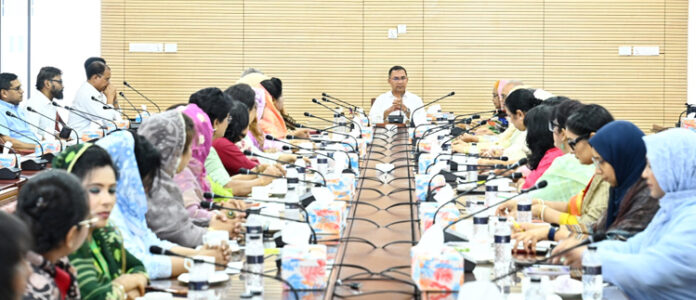 PM meeting with women parliamentarians